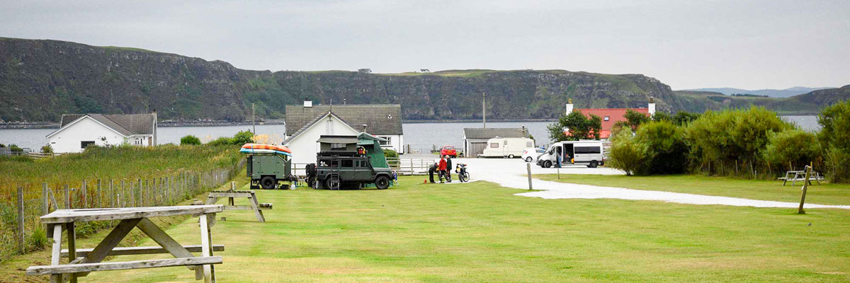 Skye Campsite