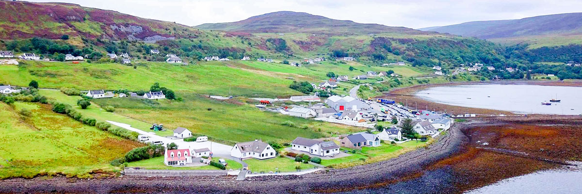 Uig Bay