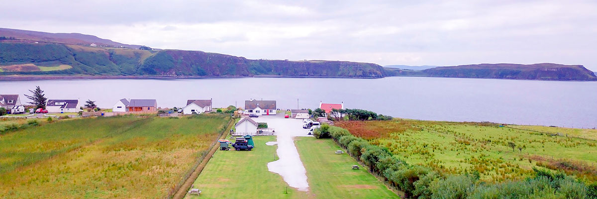 Uig Campsite